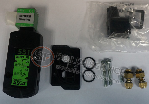 Solenoid valve - 9